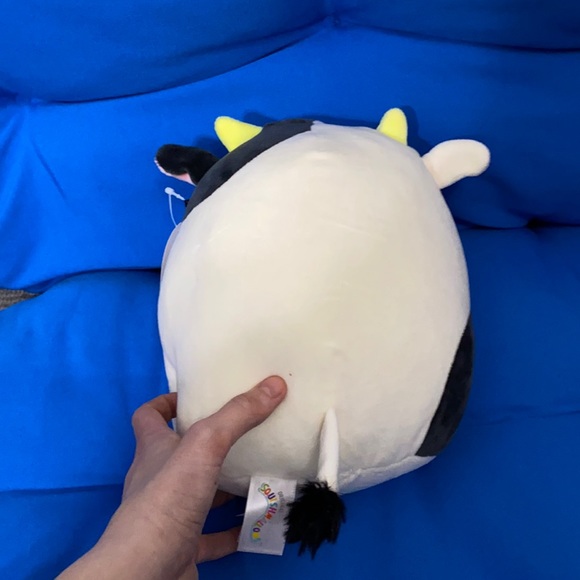 Original Squishmallows Connor Size 8 “ Inch 2017 The Cow NWTS Canadian Exclusive - Picture 2 of 10